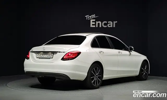 Mercedes-Benz C-Class 2020 2.0 автомат (гидро), миниатюра 2