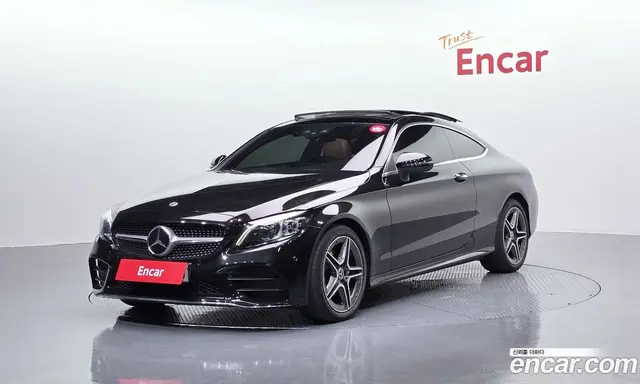 Mercedes-Benz C-Class, 2021, 40 054 км