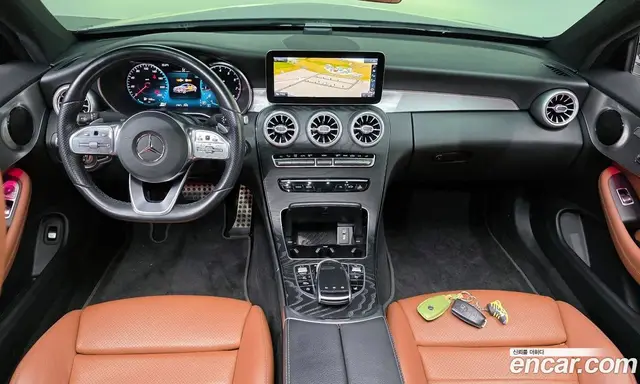 Mercedes-Benz C-Class 2021 2.0 автомат (гидро), миниатюра 10 Mercedes-Benz C-Class 2021 2.0 автомат (гидро), миниатюра 10