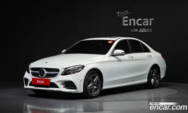 Mercedes-Benz C-Class, 2021, 87 375 км