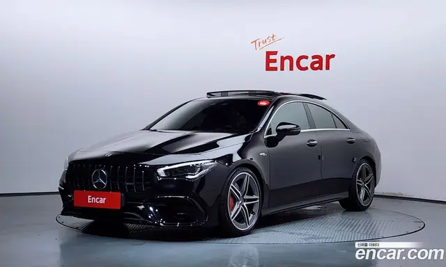 Mercedes-Benz CLA-Class, 2021, 61 188 км