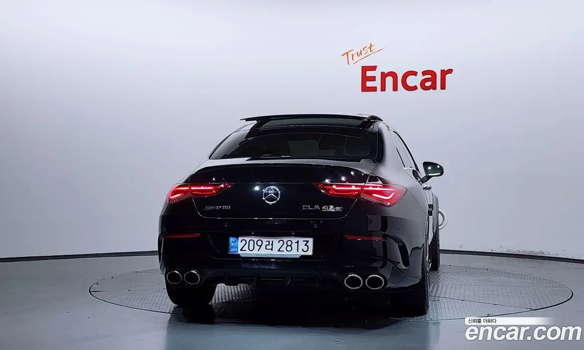 Mercedes-Benz CLA-Class 2021 2.0 автомат (гидро), фото 4