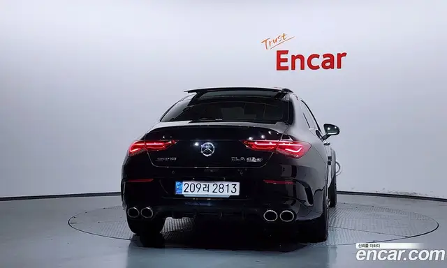 Mercedes-Benz CLA-Class 2021 2.0 автомат (гидро), миниатюра 4