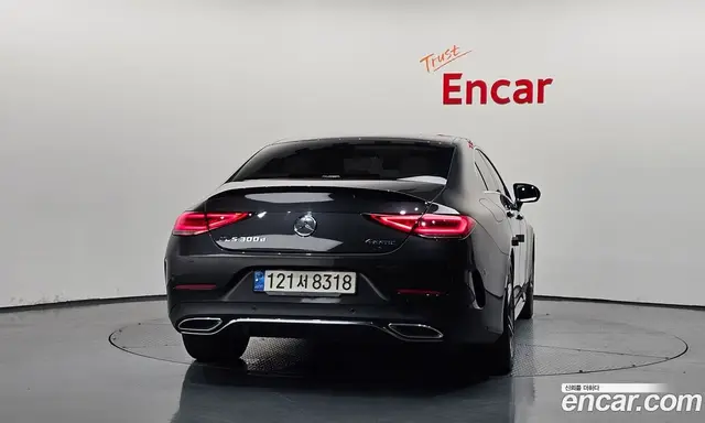 Mercedes-Benz CLS-Class 2022 2.0 автомат (гидро), миниатюра 3