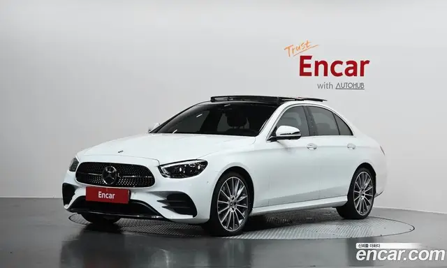 Mercedes-Benz E-Class, 2022, 13 218 км