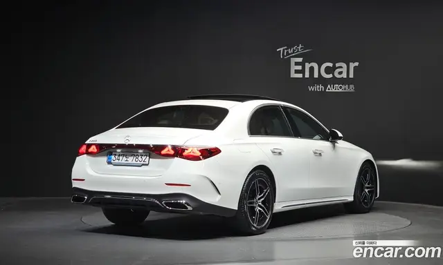 Mercedes-Benz E-Class, 2025, 4 740 км