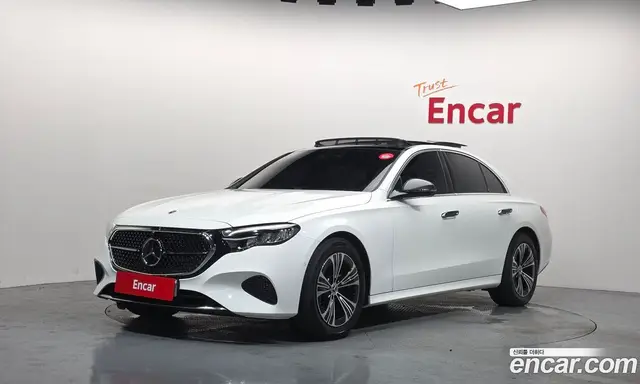 Mercedes-Benz E-Class, 2025, 5 735 км