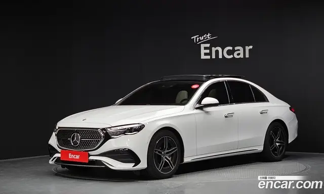 Mercedes-Benz E-Class, 2026, 5 351 км