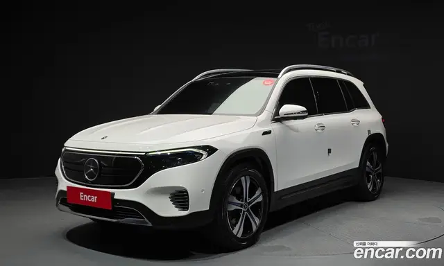 Mercedes-Benz EQB, 2022, 52 069 км