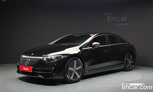 Mercedes-Benz EQS, 2022, 85 373 км