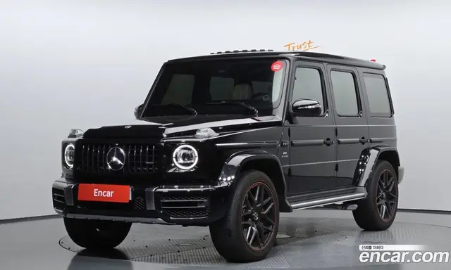 Mercedes-Benz G-Class, 2021, 15 013 км