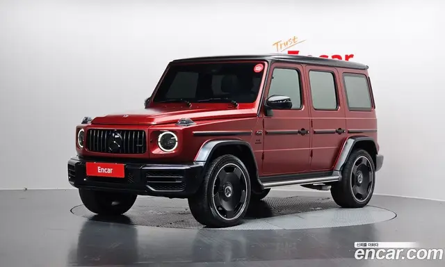 Mercedes-Benz G-Class, 2023, 29 545 км