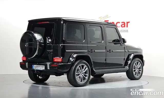 Mercedes-Benz G-Class 2025 3.0 автомат (гидро), миниатюра 2