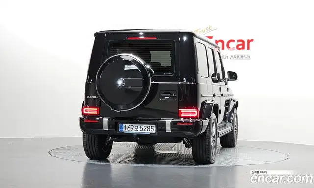 Mercedes-Benz G-Class 2025 3.0 автомат (гидро), миниатюра 4