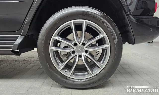 Mercedes-Benz G-Class 2025 3.0 автомат (гидро), миниатюра 7