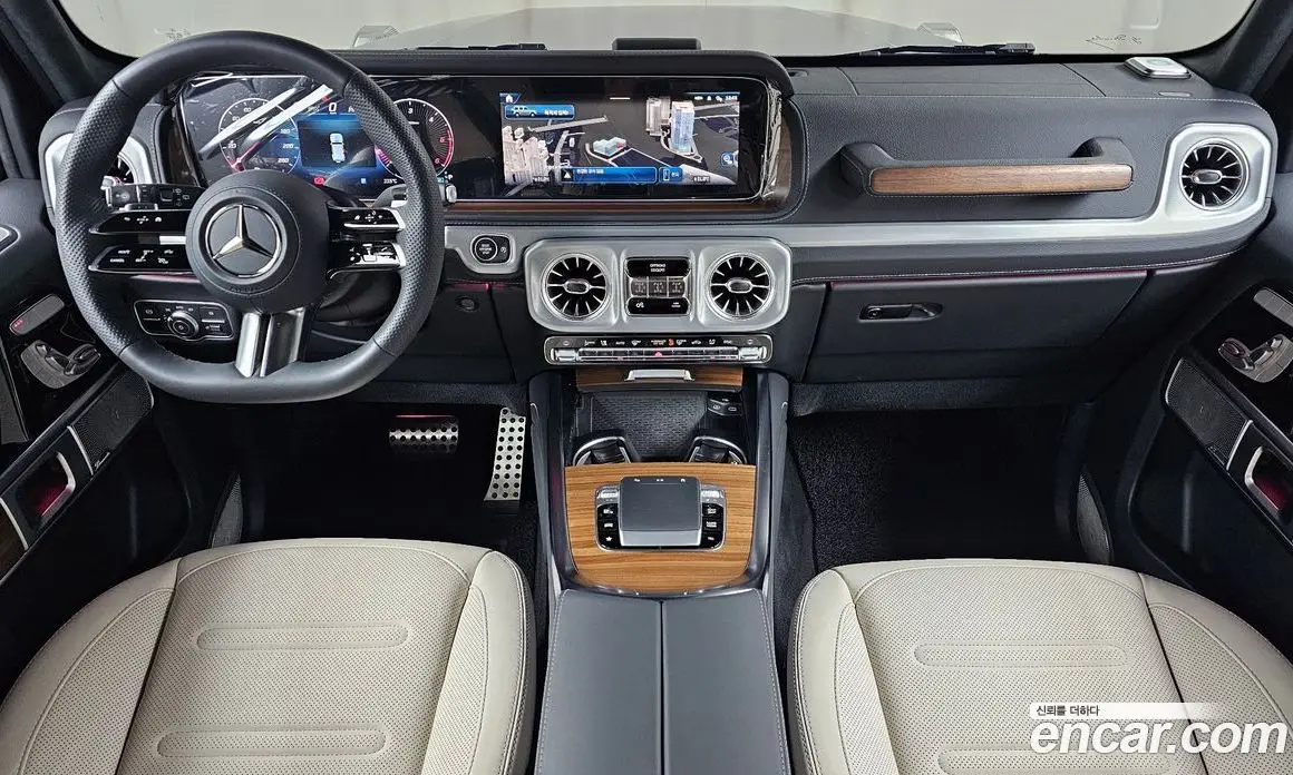Mercedes-Benz G-Class 2025 3.0 автомат (гидро), фото 10