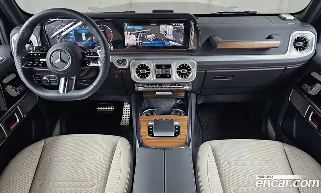 Mercedes-Benz G-Class 2025 3.0 автомат (гидро), миниатюра 10