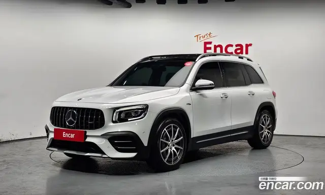 Mercedes-Benz GLB-Class, 2021, 51 636 км