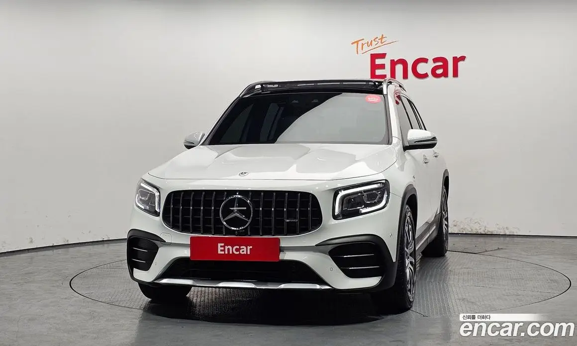 Mercedes-Benz GLB-Class 2021 2.0 автомат (гидро), фото 3
