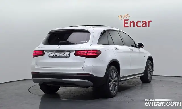 Mercedes-Benz GLC-Class 2018 2.0 автомат (гидро), миниатюра 2