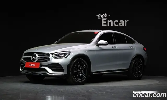Mercedes-Benz GLC-Class, 2020, 53 639 км