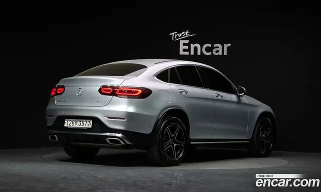 Mercedes-Benz GLC-Class 2020 2.0 автомат (гидро), миниатюра 2