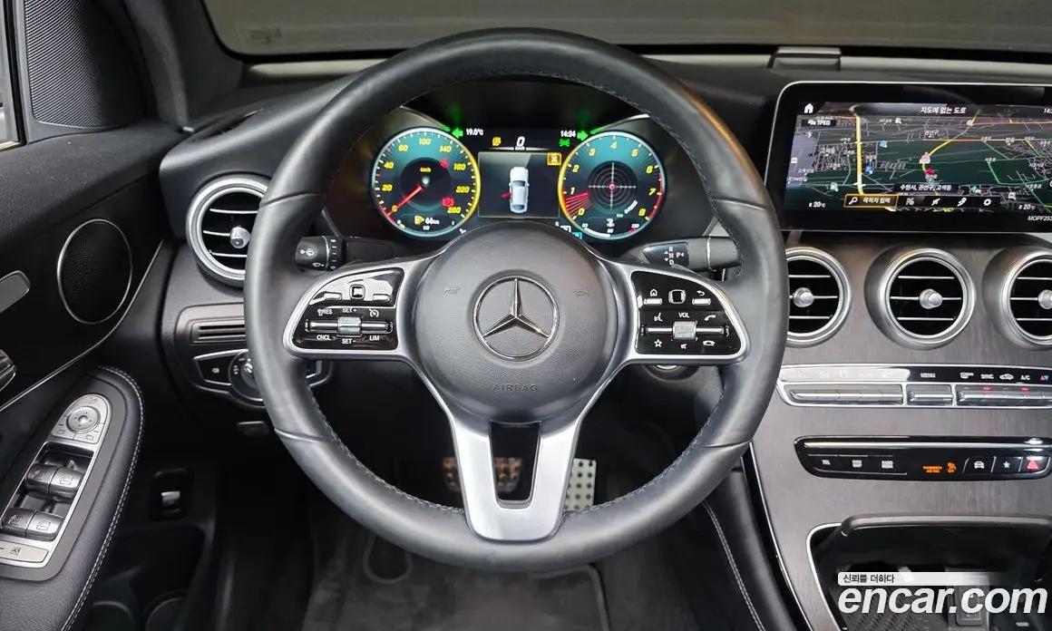 Mercedes-Benz GLC-Class 2020 2.0 автомат (гидро), фото 19