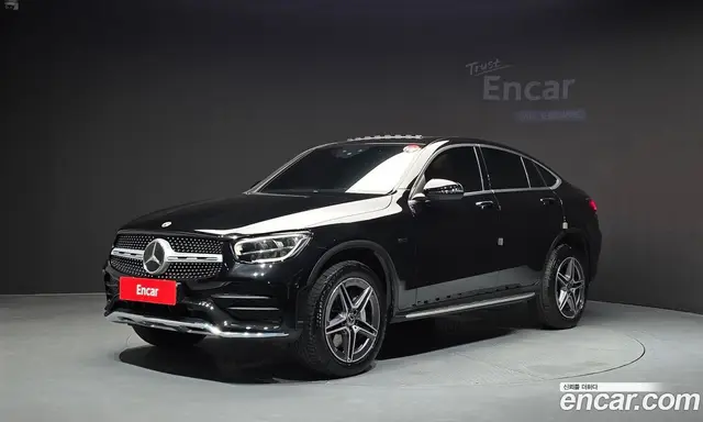 Mercedes-Benz GLC-Class, 2021, 46 944 км