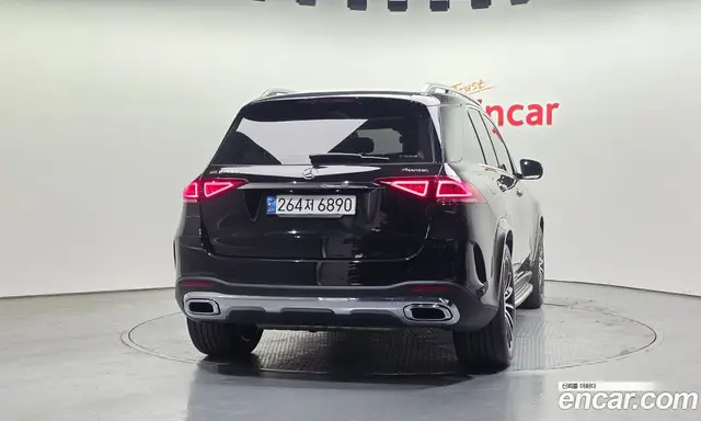 Mercedes-Benz GLE-Class 2022 3.0 автомат (гидро), миниатюра 4