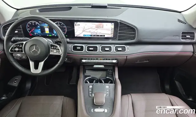 Mercedes-Benz GLE-Class 2022 3.0 автомат (гидро), миниатюра 10
