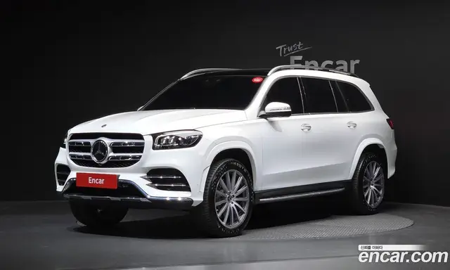 Mercedes-Benz GLS-Class, 2021, 109 259 км