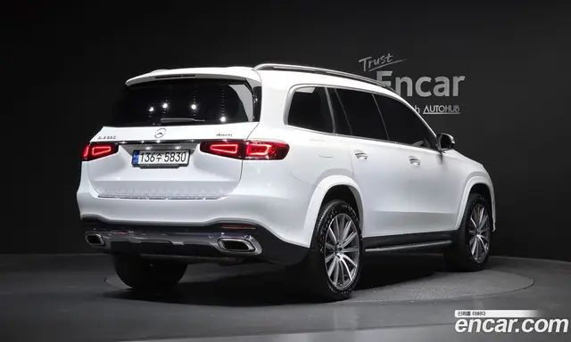 Mercedes-Benz GLS-Class 2021 4.0 автомат (гидро), миниатюра 2