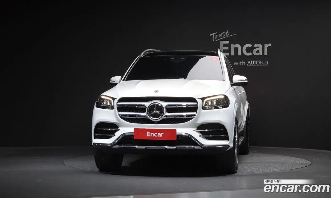 Mercedes-Benz GLS-Class 2021 4.0 автомат (гидро), фото 3