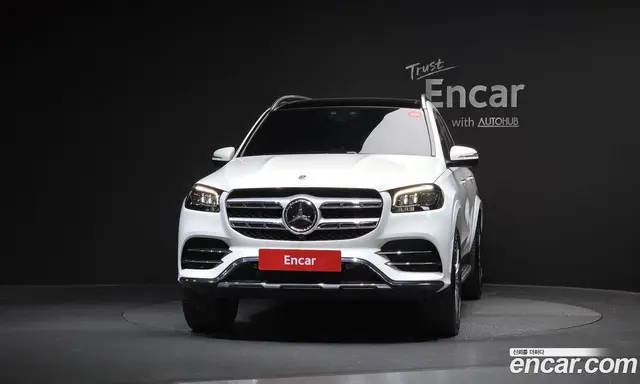 Mercedes-Benz GLS-Class 2021 4.0 автомат (гидро), миниатюра 3