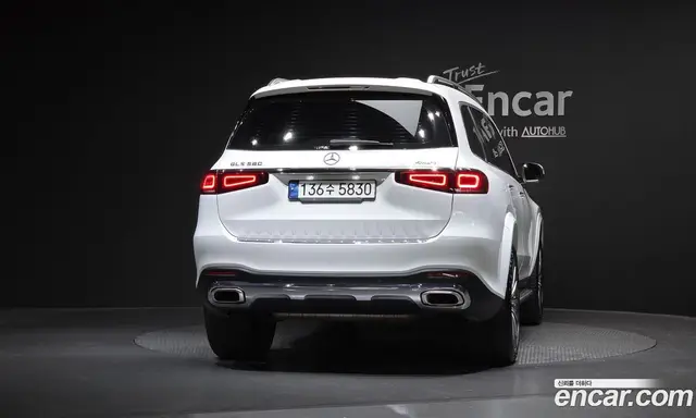 Mercedes-Benz GLS-Class 2021 4.0 автомат (гидро), миниатюра 4