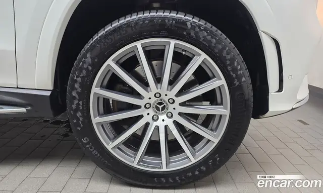 Mercedes-Benz GLS-Class 2021 4.0 автомат (гидро), миниатюра 7