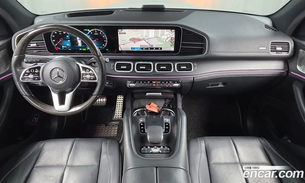 Mercedes-Benz GLS-Class 2021 4.0 автомат (гидро), фото 10