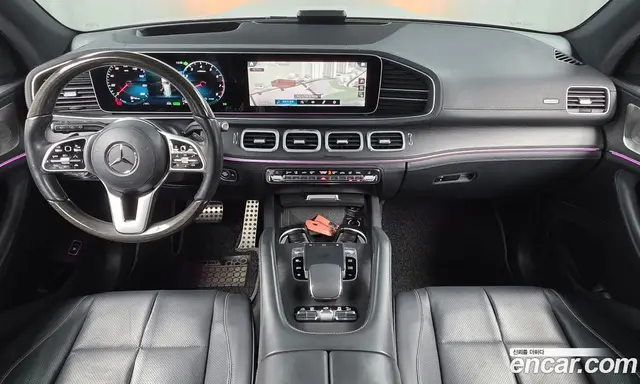 Mercedes-Benz GLS-Class 2021 4.0 автомат (гидро), миниатюра 10