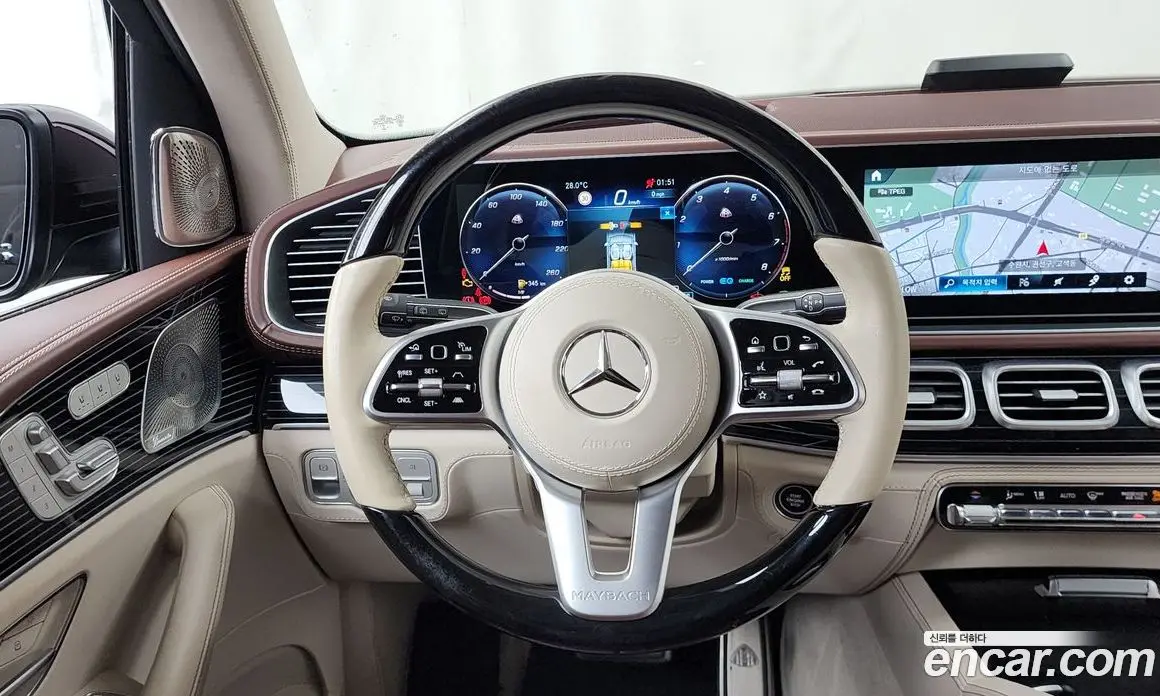Mercedes-Benz GLS-Class 2023 4.0 автомат (гидро), фото 19