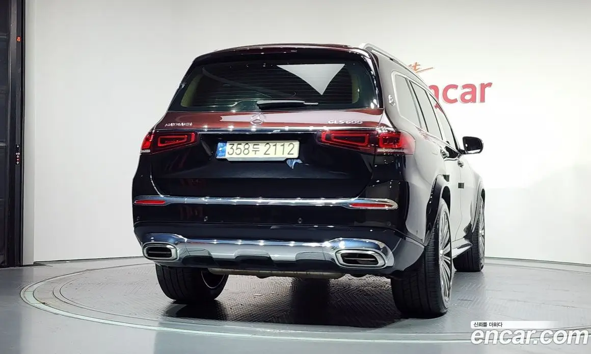 Mercedes-Benz GLS-Class 2023 4.0 автомат (гидро), фото 4
