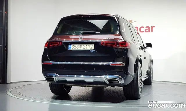 Mercedes-Benz GLS-Class 2023 4.0 автомат (гидро), миниатюра 4