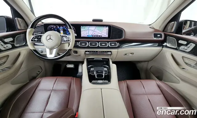 Mercedes-Benz GLS-Class 2023 4.0 автомат (гидро), миниатюра 10