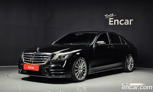 Mercedes-Benz S-Class, 2020, 44 432 км