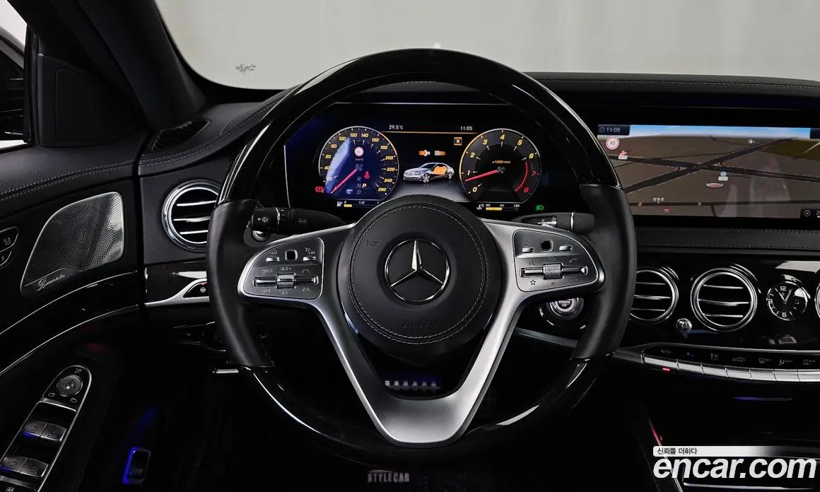 Mercedes-Benz S-Class 2020 3.0 автомат (гидро), фото 13 Mercedes-Benz S-Class 2020 3.0 автомат (гидро), фото 13