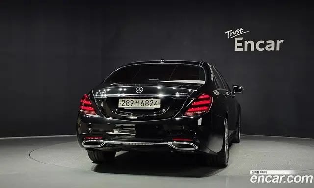 Mercedes-Benz S-Class 2020 3.0 автомат (гидро), миниатюра 4 Mercedes-Benz S-Class 2020 3.0 автомат (гидро), миниатюра 4