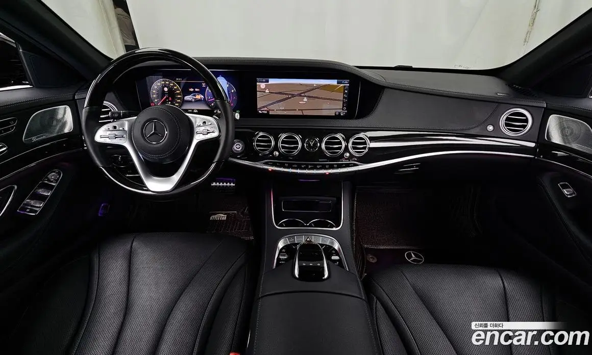 Mercedes-Benz S-Class 2020 3.0 автомат (гидро), фото 7 Mercedes-Benz S-Class 2020 3.0 автомат (гидро), фото 7