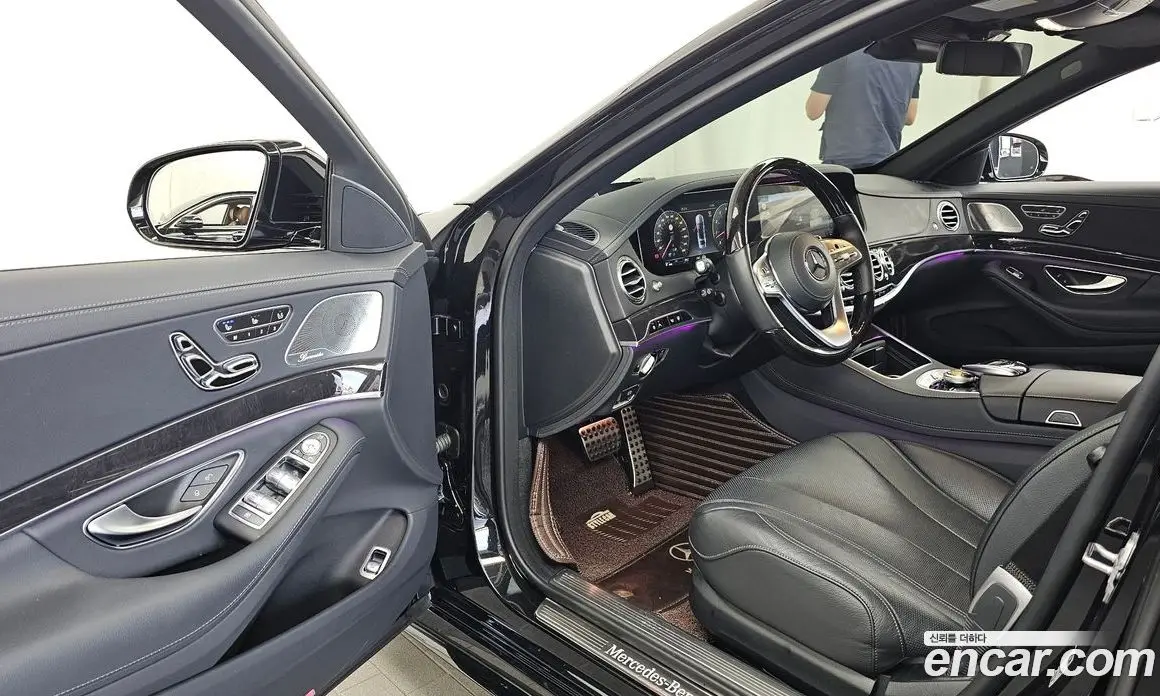 Mercedes-Benz S-Class 2020 3.0 автомат (гидро), фото 10 Mercedes-Benz S-Class 2020 3.0 автомат (гидро), фото 10