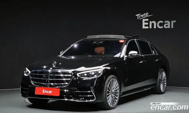 Mercedes-Benz S-Class, 2025, 4 810 км
