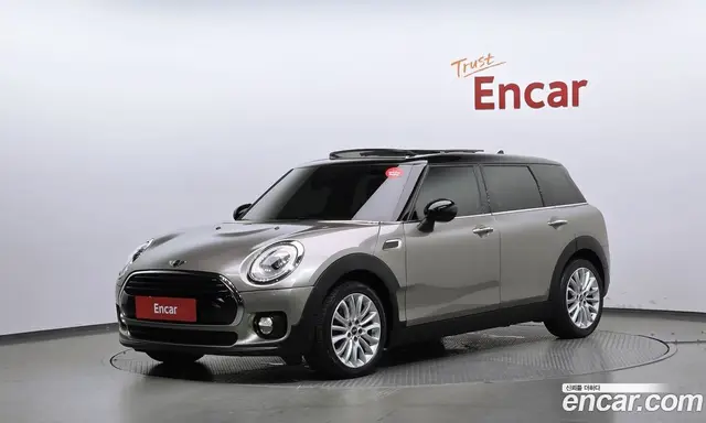 Mini Clubman, 2016, 151 711 км