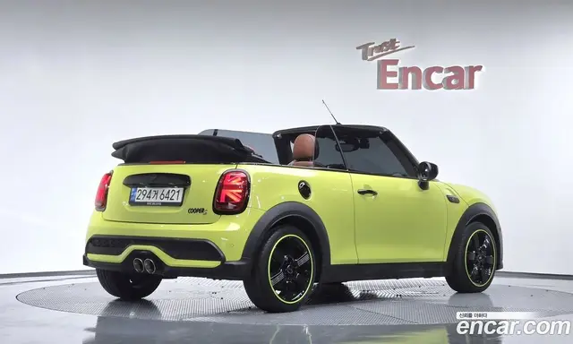 Mini Cooper Convertible, 2021, 11 985 км